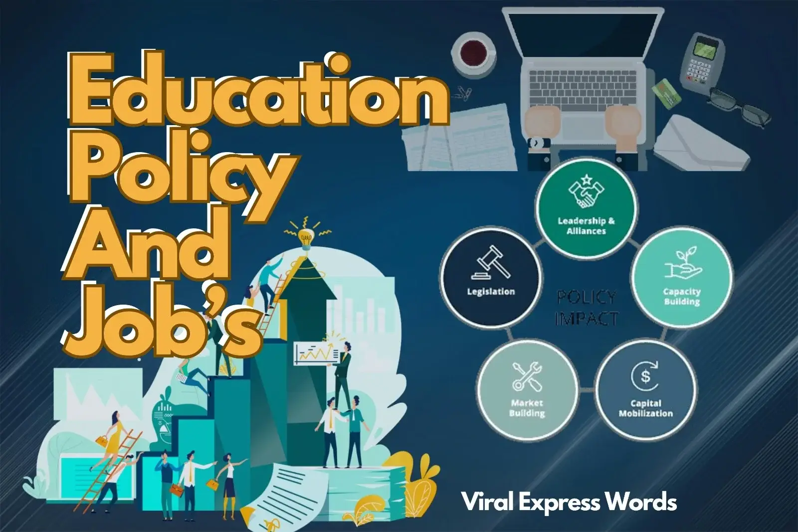 Education Policies with Job Markets