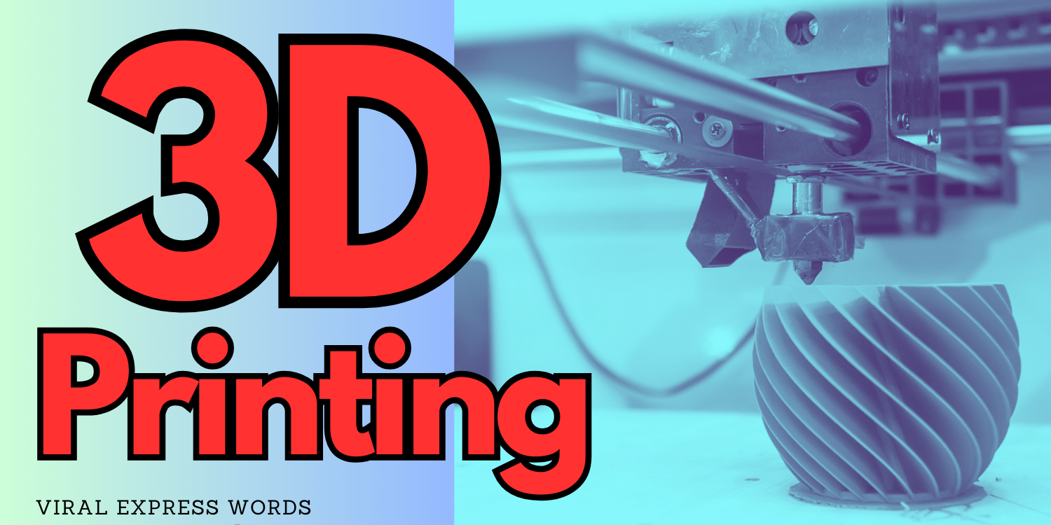 Master the Art of 3D Printing.