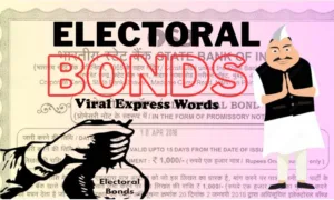 Electoral Bonds Politics