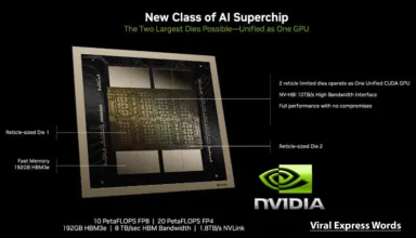 Image: Nvidia's new Blackwell AI chip, symbolizing the company's advancements in artificial intelligence technology