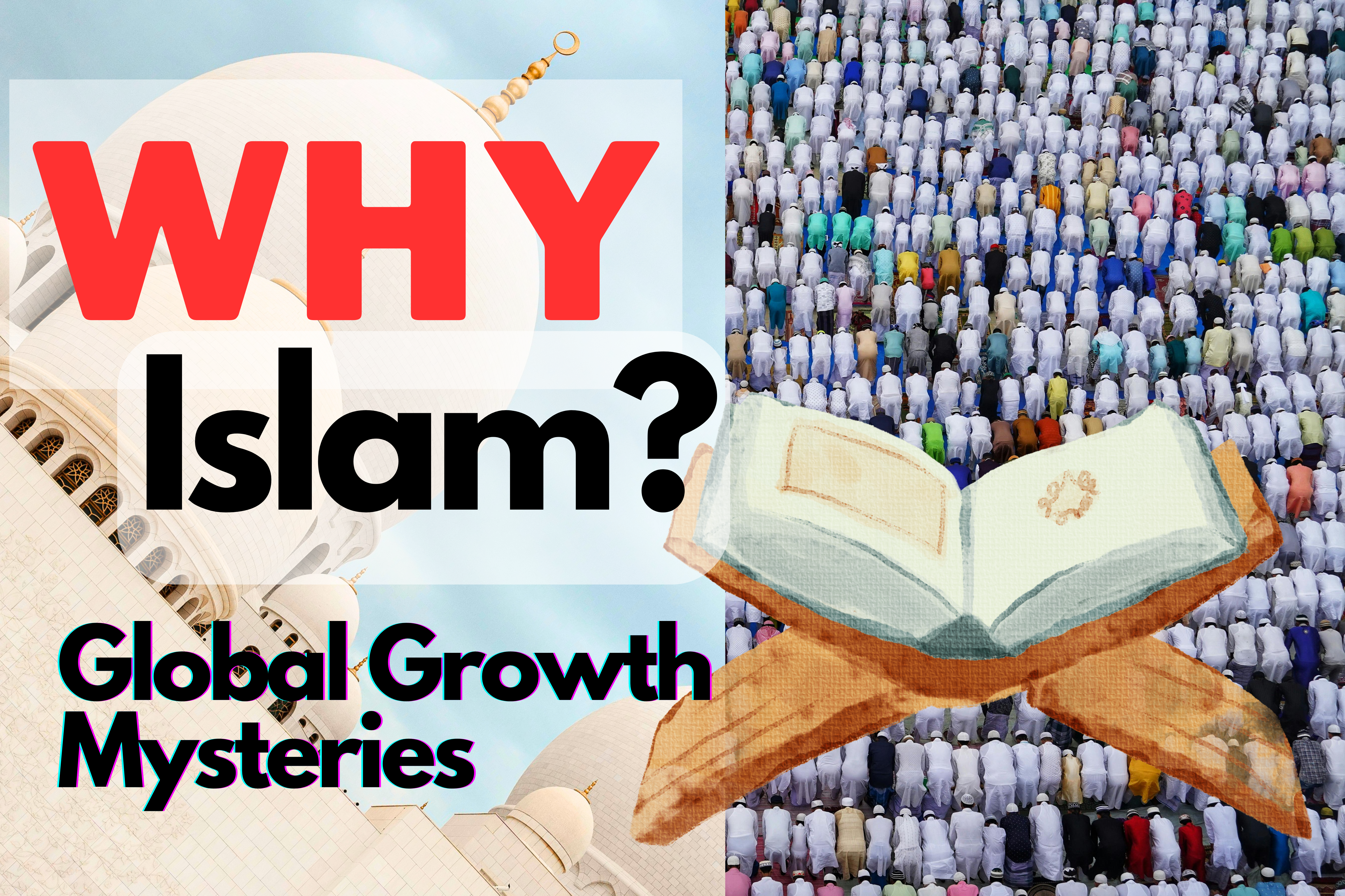 Why Islam? Islam's Global Growth Mysteries