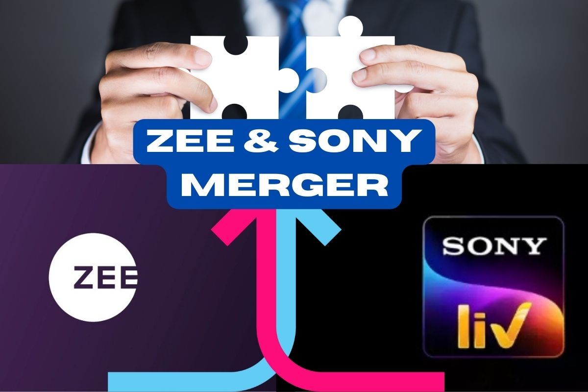 Zee Entertainment and Sony Merger