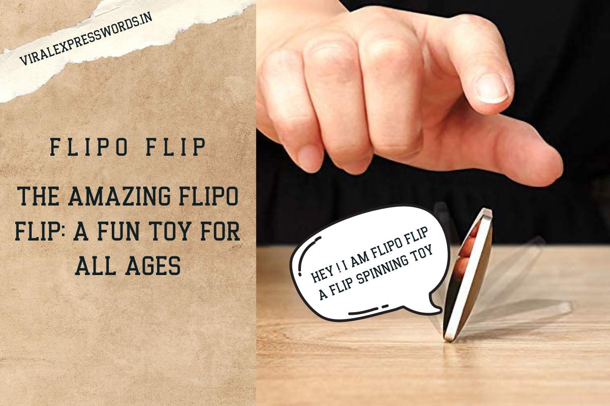 A Flipo Flip is a small, cylindrical object designed to perform mesmerizing flipping and spinning tricks. It is typically made of metal and has a sleek, polished surface. The design allows it to roll and flip smoothly across surfaces, often used as a fidget toy or for desk entertainment. The object is placed on a flat surface, demonstrating its ability to flip end-over-end with a gentle push, creating a captivating visual effect.